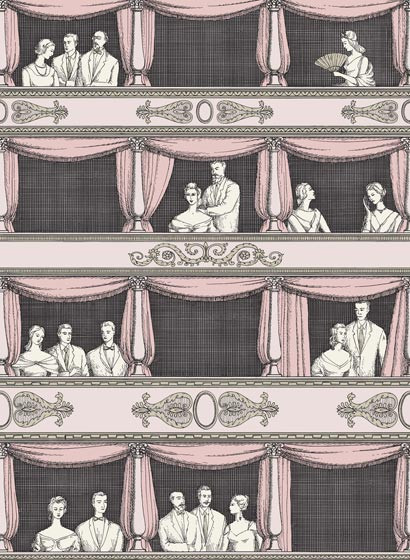 Cole & Son Wallpaper Teatro-3892 Cole & Son Wallpaper Teatro-3892