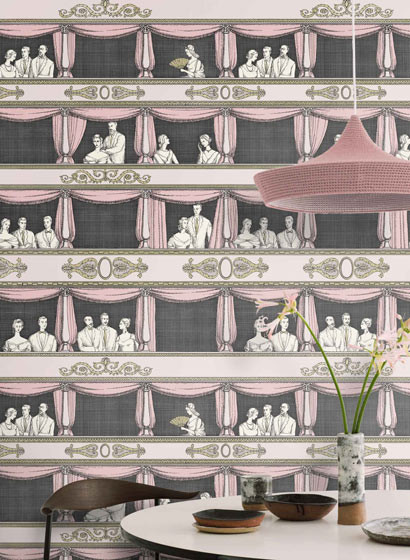 Cole & Son Wallpaper Teatro-3892 Cole & Son Wallpaper Teatro-3892