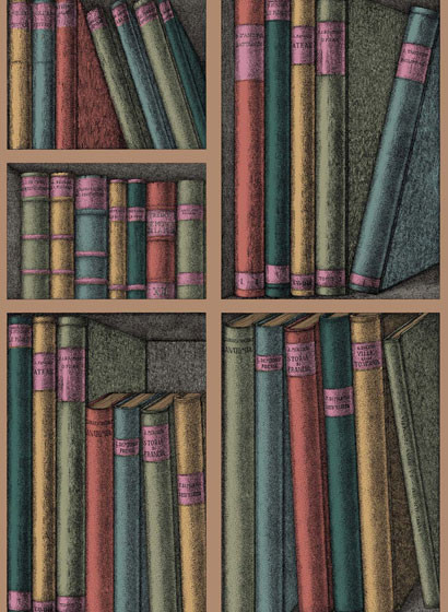 Cole & Son Wallpaper Ex Libris-3893 Cole & Son Wallpaper Ex Libris-3893