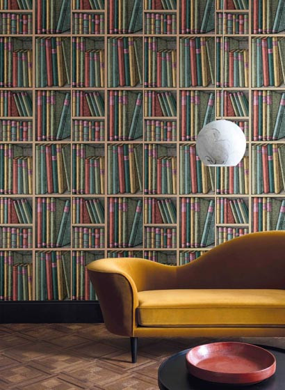 Cole & Son Wallpaper Ex Libris-3893 Cole & Son Wallpaper Ex Libris-3893