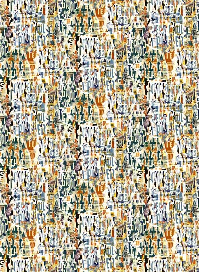 Jean Paul Gaultier Papier peint Affiches-3900 Jean Paul Gaultier Papier peint Affiches-3900