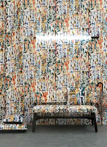 Jean Paul Gaultier Papier peint Affiches-3900 Jean Paul Gaultier Papier peint Affiches-3900