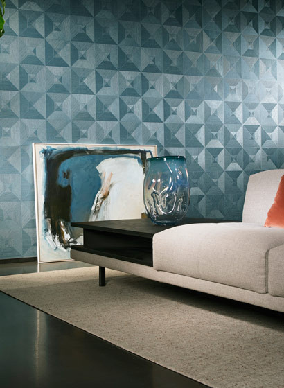 Arte International Carta da parati Squared-3909