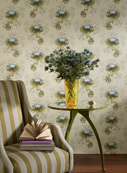 Ailanto Carta da parati Carciofi-3917 Ailanto Carta da parati Carciofi-3917