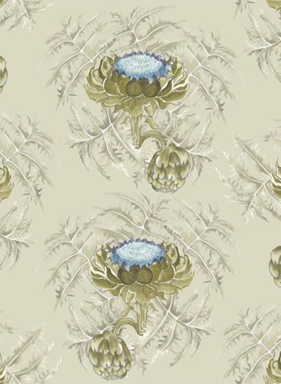 Ailanto Carta da parati Carciofi-3917 Ailanto Carta da parati Carciofi-3917