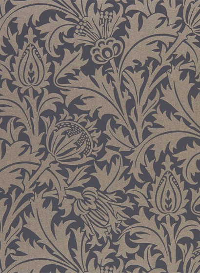 Morris & Co Carta da parati Pure Thistle-3923 Morris & Co Carta da parati Pure Thistle-3923