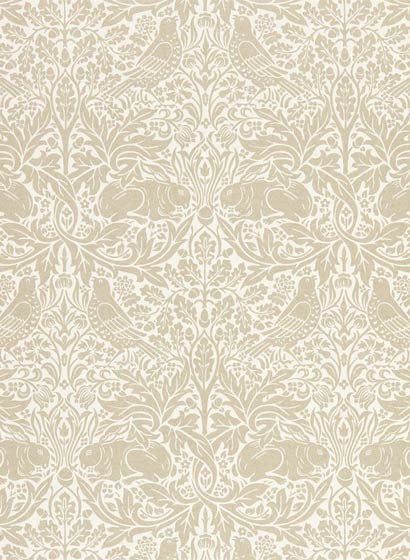 Morris & Co Carta da parati Pure Brer Rabbit-3924 Morris & Co Carta da parati Pure Brer Rabbit-3924