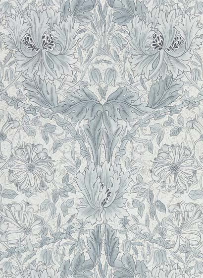 Morris & Co Carta da parati Pure Honeysuckle & Tulip-3929 Morris & Co Carta da parati Pure Honeysuckle & Tulip-3929