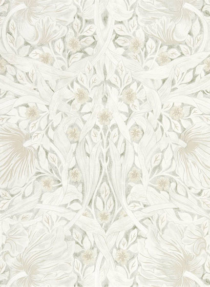 Morris & Co Papier peint Pure Pimpernel - Lightish Grey-3931.2 Morris & Co Papier peint Pure Pimpernel - Lightish Grey-3931.2
