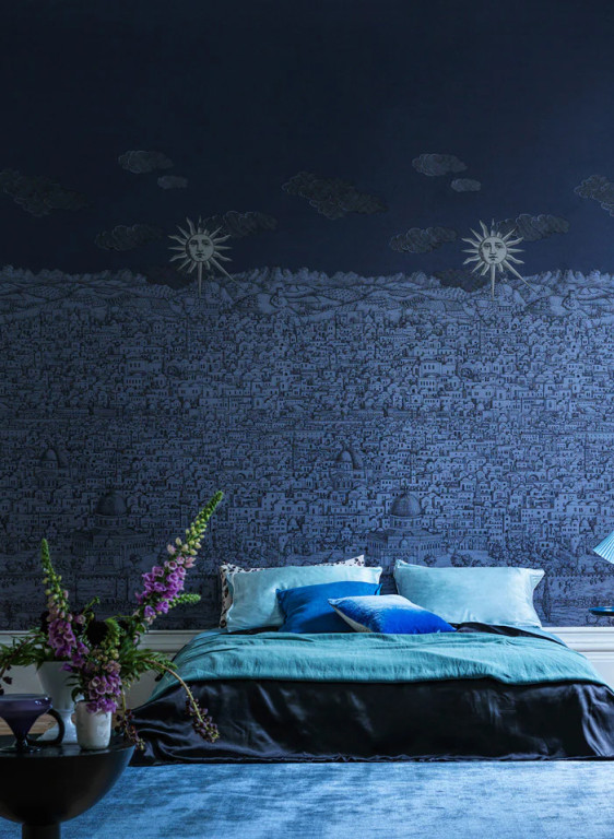 Cole & Son Papier peint Vista Mediterranea-9950 Cole & Son Papier peint Vista Mediterranea-9950