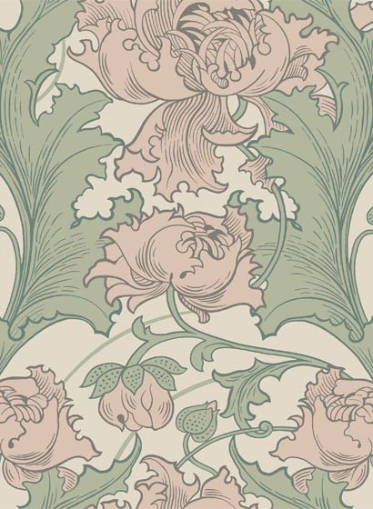 Art Nouveau Tapete Siri von Boras - 4539-3962.2 Art Nouveau Tapete Siri von Boras - 4539-3962.2