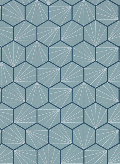 Waben Tapete Aikyo von Scion - Coast-4008.1