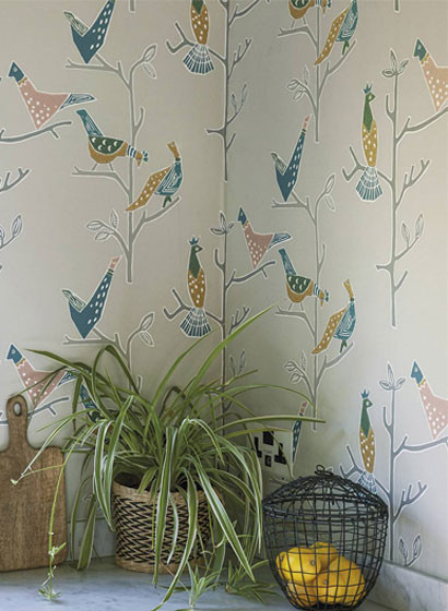 Scion Wallpaper Passaro-4009 Scion Wallpaper Passaro-4009