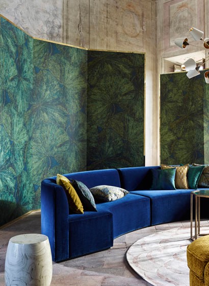 Tapete Taisho Lotus von Zoffany-4032 Tapete Taisho Lotus von Zoffany-4032