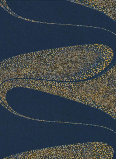 Art Deco Tapete D'Arcy von Zoffany - Ink-4034.1 Art Deco Tapete D'Arcy von Zoffany - Ink-4034.1