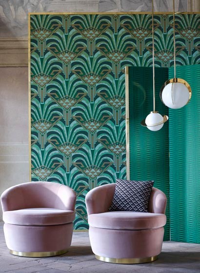 Art Deco Tapete Conway von Zoffany-4035 Art Deco Tapete Conway von Zoffany-4035