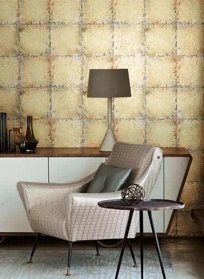 Fliesen Tapete Lustre Tile von Zoffany-4036 Fliesen Tapete Lustre Tile von Zoffany-4036