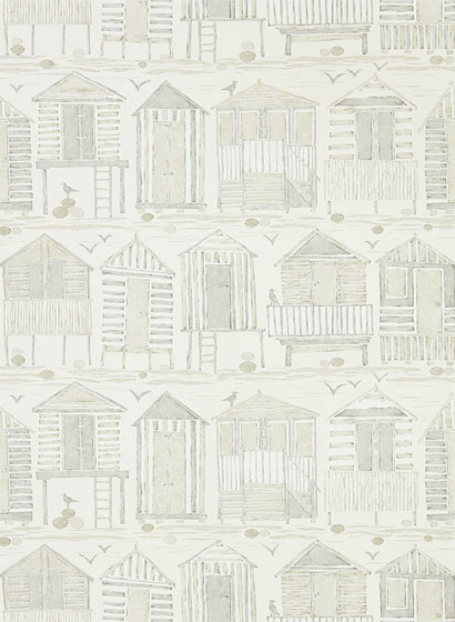 Sanderson Papier peint Beach Huts-4037 Sanderson Papier peint Beach Huts-4037