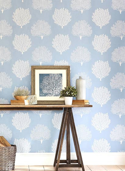 Sanderson Papier peint Coraline-4041 Sanderson Papier peint Coraline-4041