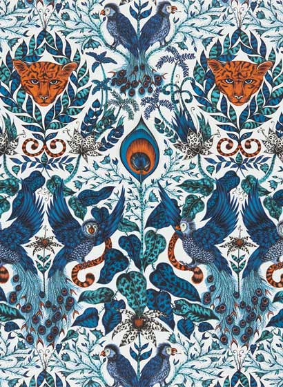 Clarke & Clarke Wallpaper Amazon-4057 Clarke & Clarke Wallpaper Amazon-4057