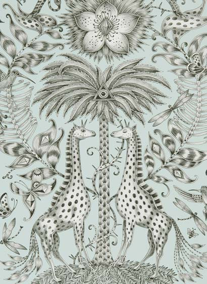 Clarke & Clarke Wallpaper Kruger-4058