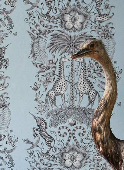 Clarke & Clarke Wallpaper Kruger-4058