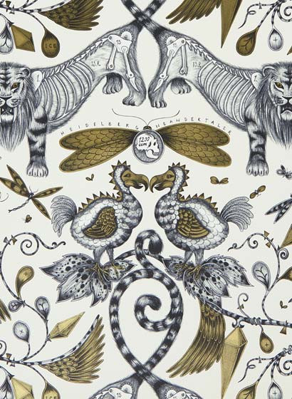 Clarke & Clarke Wallpaper Extinct-4063