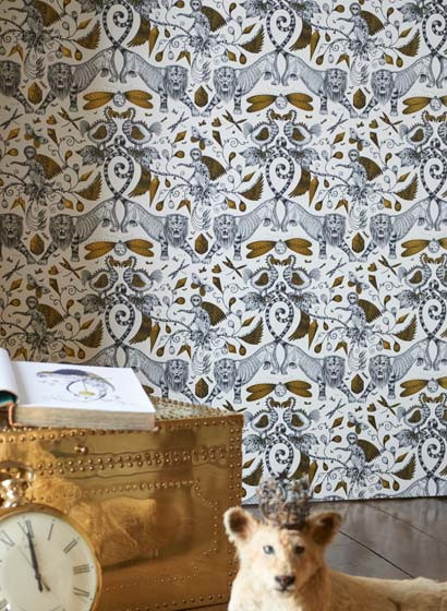 Clarke & Clarke Wallpaper Extinct-4063