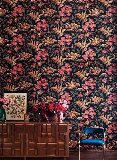 Cole & Son Papier peint Rose-4065