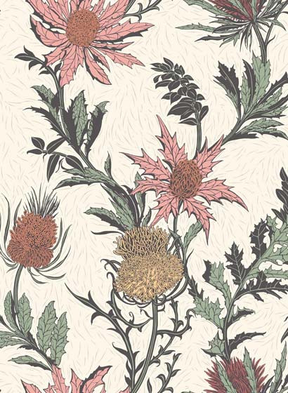 Cole & Son Papier peint Thistle-4069 Cole & Son Papier peint Thistle-4069