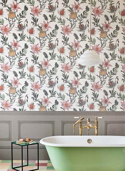 Cole & Son Papier peint Thistle-4069 Cole & Son Papier peint Thistle-4069