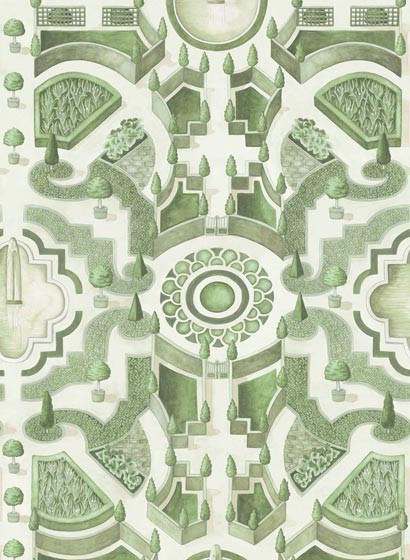 Cole & Son Wallpaper Topiary-4071 Cole & Son Wallpaper Topiary-4071