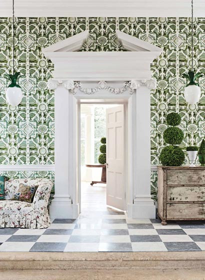 Cole & Son Wallpaper Topiary-4071 Cole & Son Wallpaper Topiary-4071