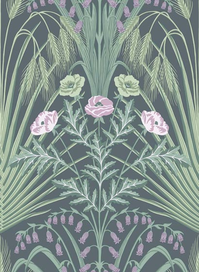 Wildblumen Tapete Bluebell von Cole and Son-4072 Wildblumen Tapete Bluebell von Cole and Son-4072