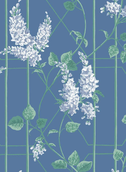 Blauregen Tapete Wisteria von Cole and Son-4074 Blauregen Tapete Wisteria von Cole and Son-4074