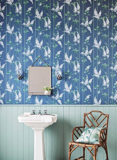 Blauregen Tapete Wisteria von Cole and Son-4074 Blauregen Tapete Wisteria von Cole and Son-4074