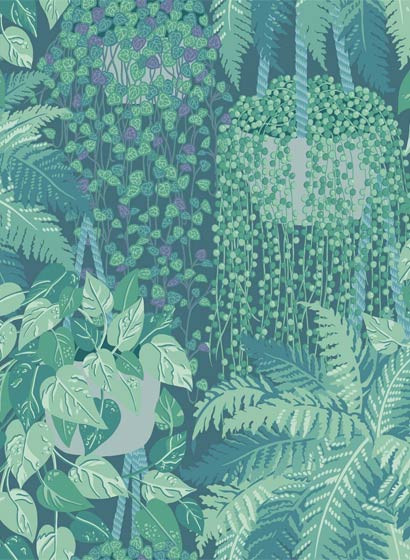 Cole & Son Papier peint Fern-4076