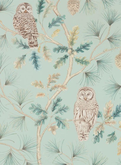 Sanderson Wallpaper Owlswick-4080 Sanderson Wallpaper Owlswick-4080