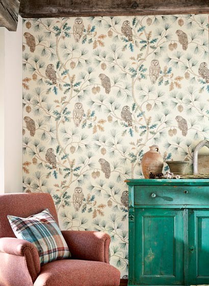 Sanderson Wallpaper Owlswick-4080 Sanderson Wallpaper Owlswick-4080