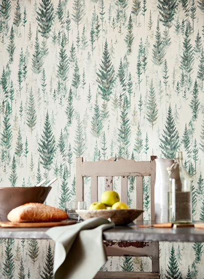 Sanderson Papier peint Juniper Pine-4082 Sanderson Papier peint Juniper Pine-4082