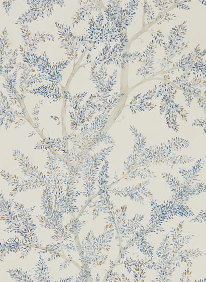 Sanderson Wallpaper Farthing Wood Cobalt-4083.2 Sanderson Wallpaper Farthing Wood Cobalt-4083.2