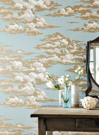Sanderson Papier peint Silvi Clouds-4085 Sanderson Papier peint Silvi Clouds-4085