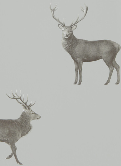 Sanderson Wallpaper Evesham Deer-4086 Sanderson Wallpaper Evesham Deer-4086