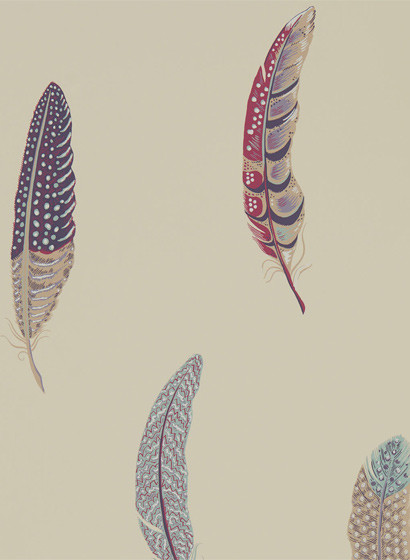 Sanderson Papier peint Lismore-4087 Sanderson Papier peint Lismore-4087