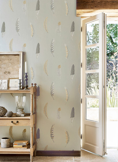 Sanderson Papier peint Lismore-4087 Sanderson Papier peint Lismore-4087