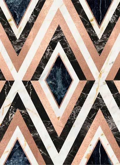 Geometrische Tapete Diamonds von MINDTHEGAP - WP20291-4100.2 Geometrische Tapete Diamonds von MINDTHEGAP - WP20291-4100.2