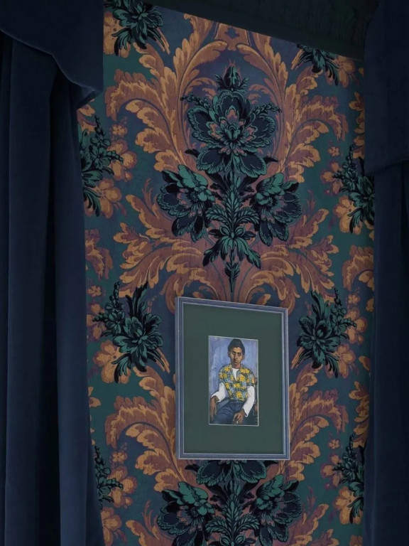 House of Hackney Carta da parati Amarantha-4104 House of Hackney Carta da parati Amarantha-4104