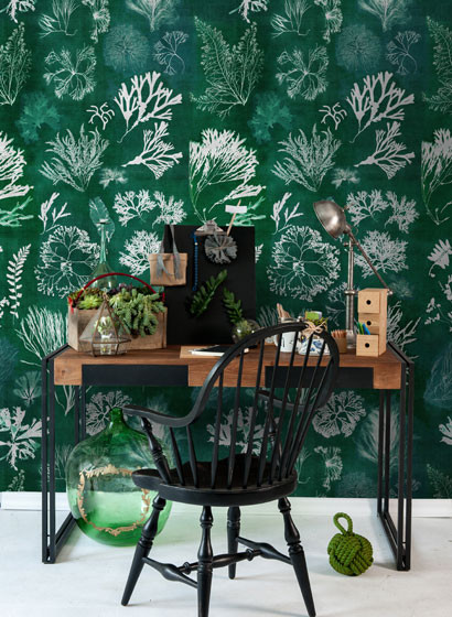 Mindthegap Papier peint Algae-4107 Mindthegap Papier peint Algae-4107