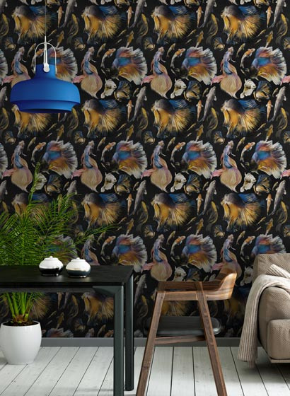 Mindthegap Papier peint Goldfish-4109 Mindthegap Papier peint Goldfish-4109