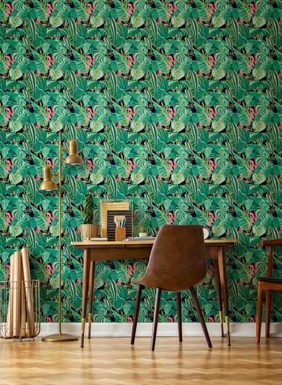 Mindthegap Papier peint Tropical Foliage-4113 Mindthegap Papier peint Tropical Foliage-4113